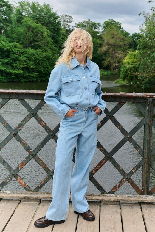 MbyM - Lixia-M 62420797 - U31 - Light Soft Wash Jeans 