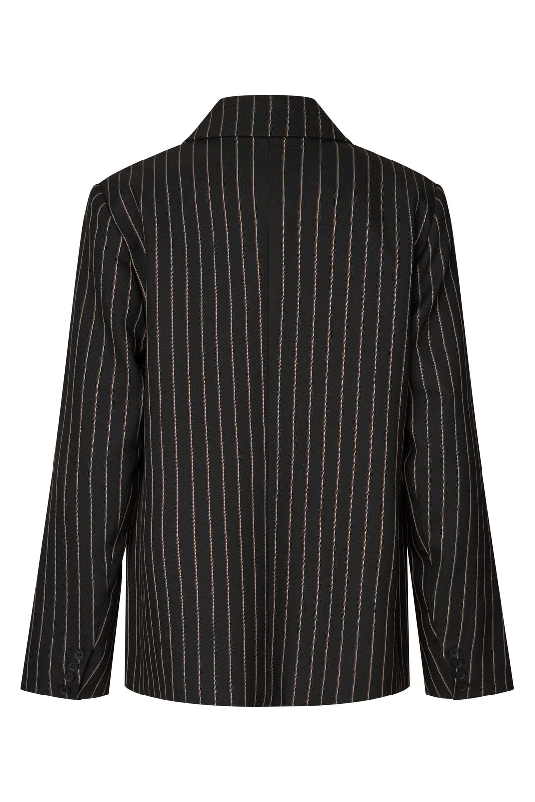 MbyM - Milani-M 74731427 - Y85 - Black Brown Pinstripe Blazere 