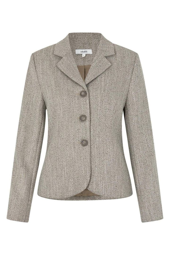 MbyM - Niona-M 63140728 - U18 - Pepper Grey Melange Blazere 