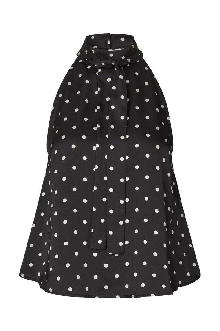 MbyM - Palet-M 64591195 - V94 - Black Sugar Dots T-shirts 