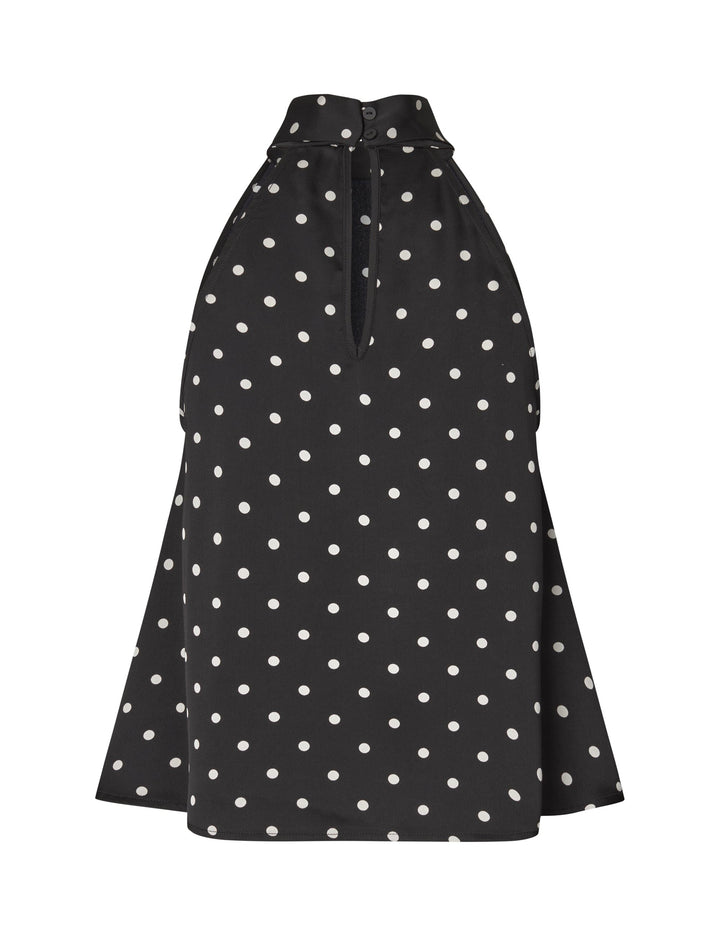 MbyM - Palet-M 64591195 - V94 - Black Sugar Dots T-shirts 