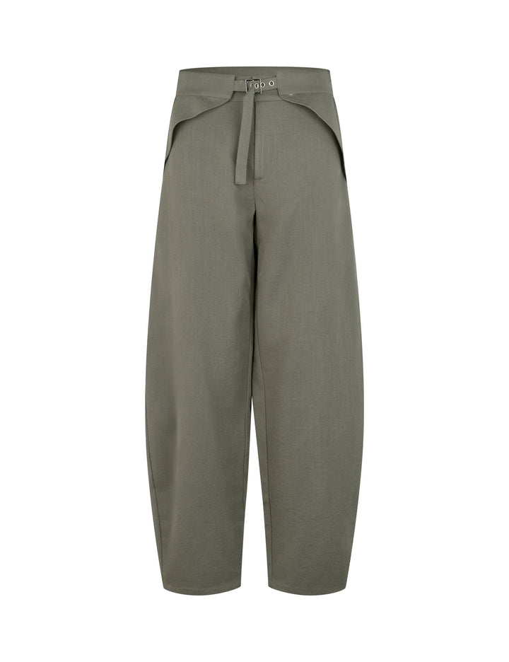 MbyM - Pija Tie-M 64841259 - Y53 - Grey Green Bukser 