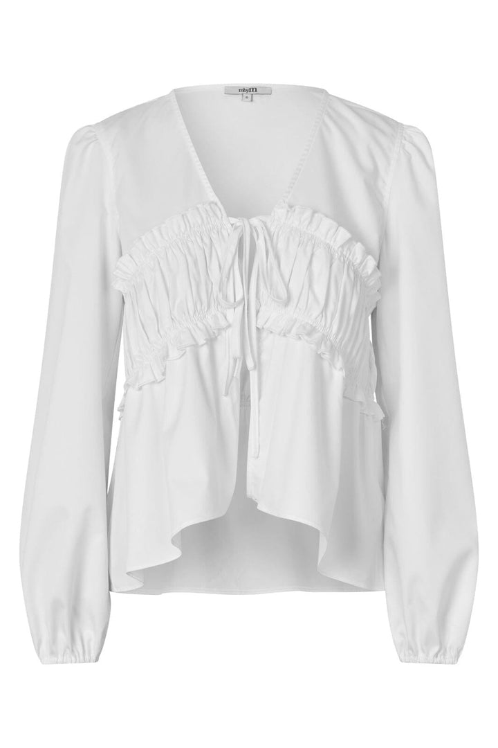MbyM - Pipa-M 61620116 - 800 - White Skjorter 