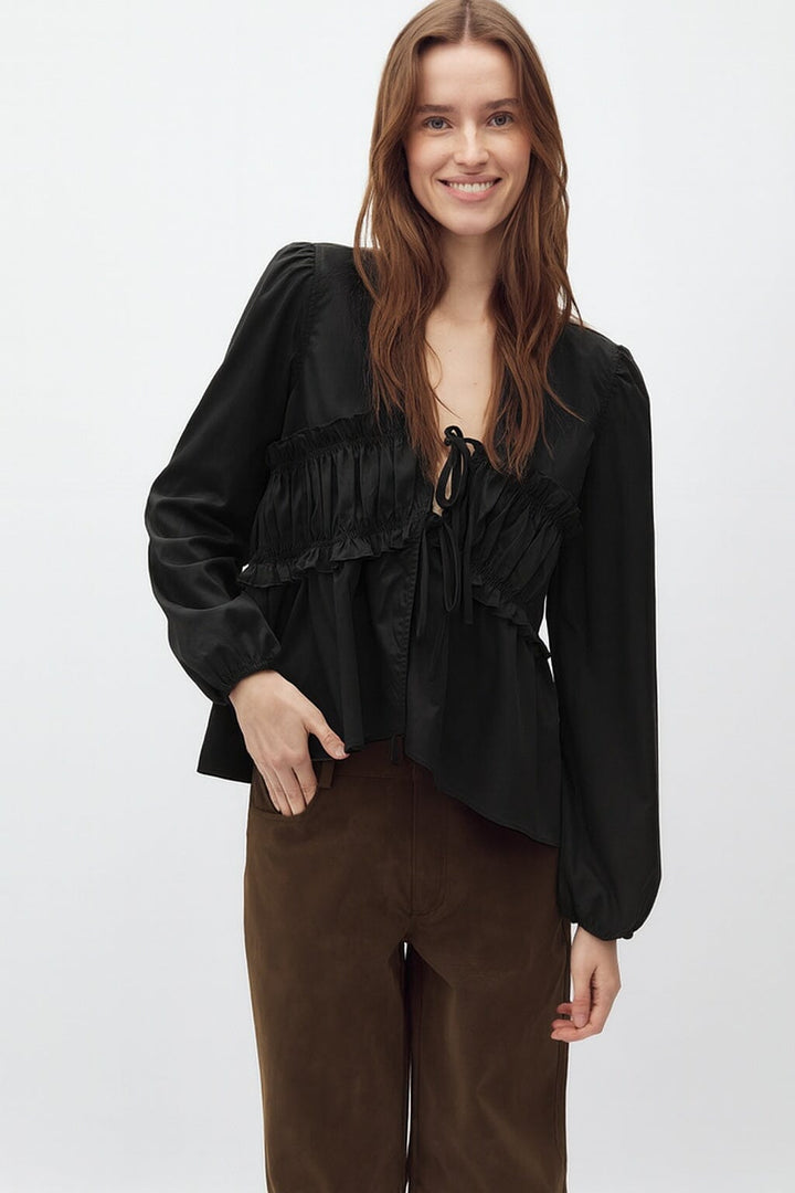 MbyM - Pipa-M 61620116 - 880 - Black Skjorter 