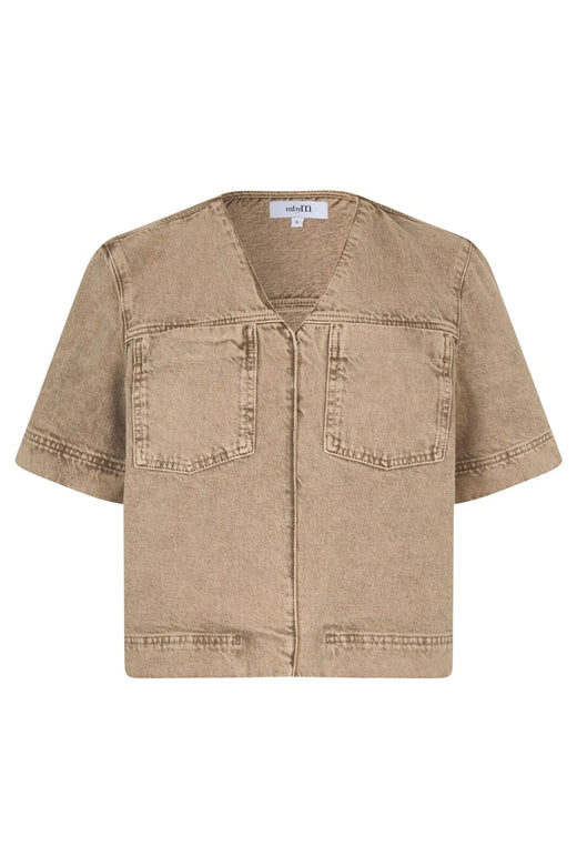 MbyM - Reela-M 61960406 - S48 Beige Washed Denim