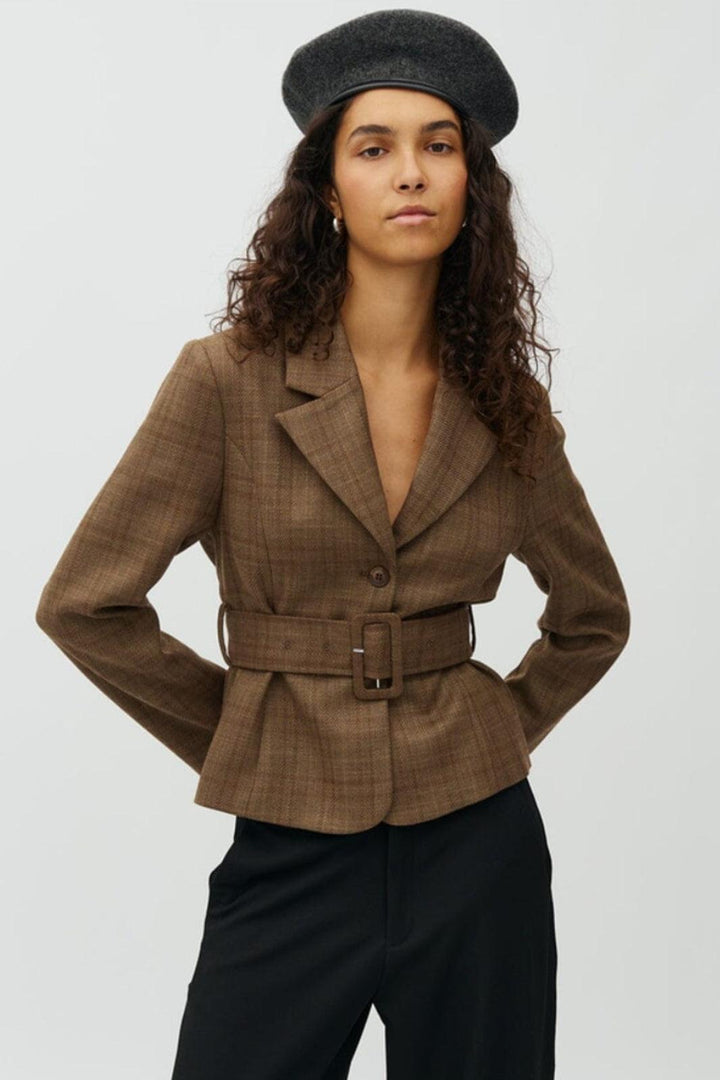 MbyM - Renoir-M 63351242 - Y68 - Brown Falcon Check