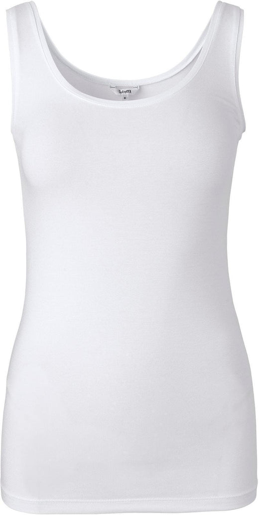 MbyM - Sina Basic Top - White Toppe 