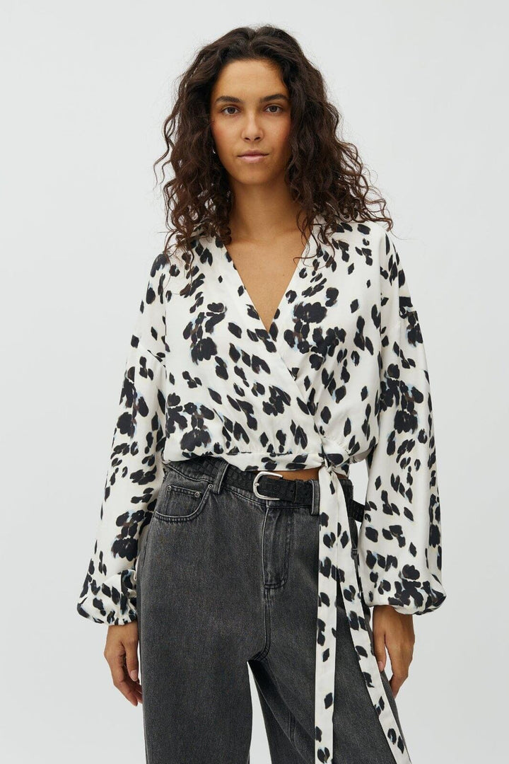 MbyM - Sorolla-M 64911287 - Y07 - Minelli Print Bluser 