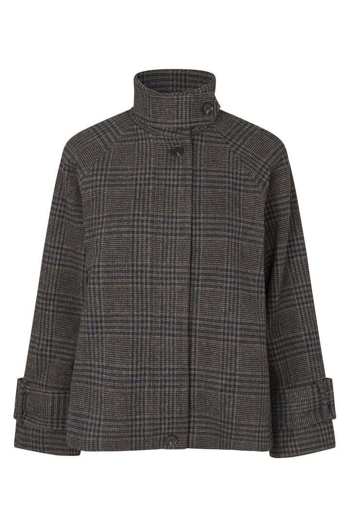 MbyM - Tary Fu-M 74781555 - Y99 - Black Java Check Jakker 
