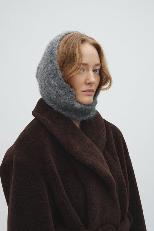 MbyM - Wrappi-M 62780588 - H50 - Medium Grey Melange