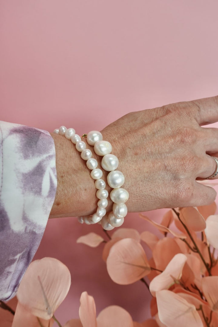 Mellow Moon - Armbånd - Guld Armbånd 