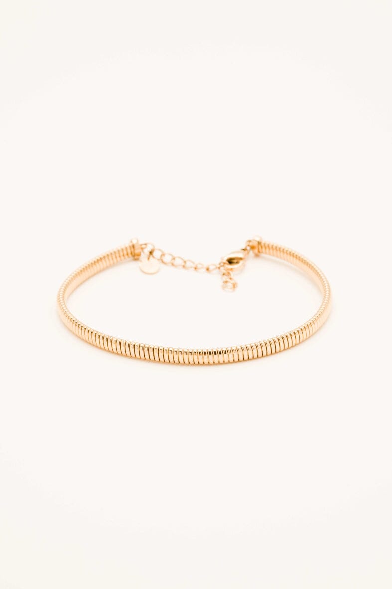Mellow Moon - Bangle Dahia Bm1236B0600 - Forgyldt Armbånd 