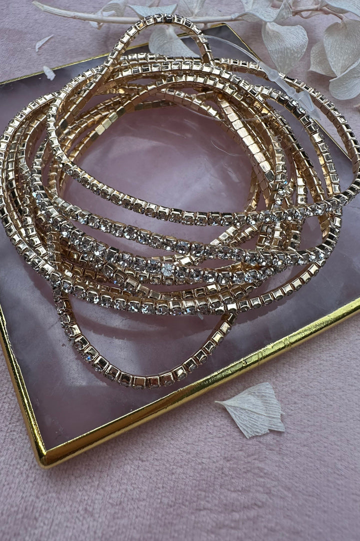 Mellow Moon - Bracelet Ls6158134 - White Armbånd 