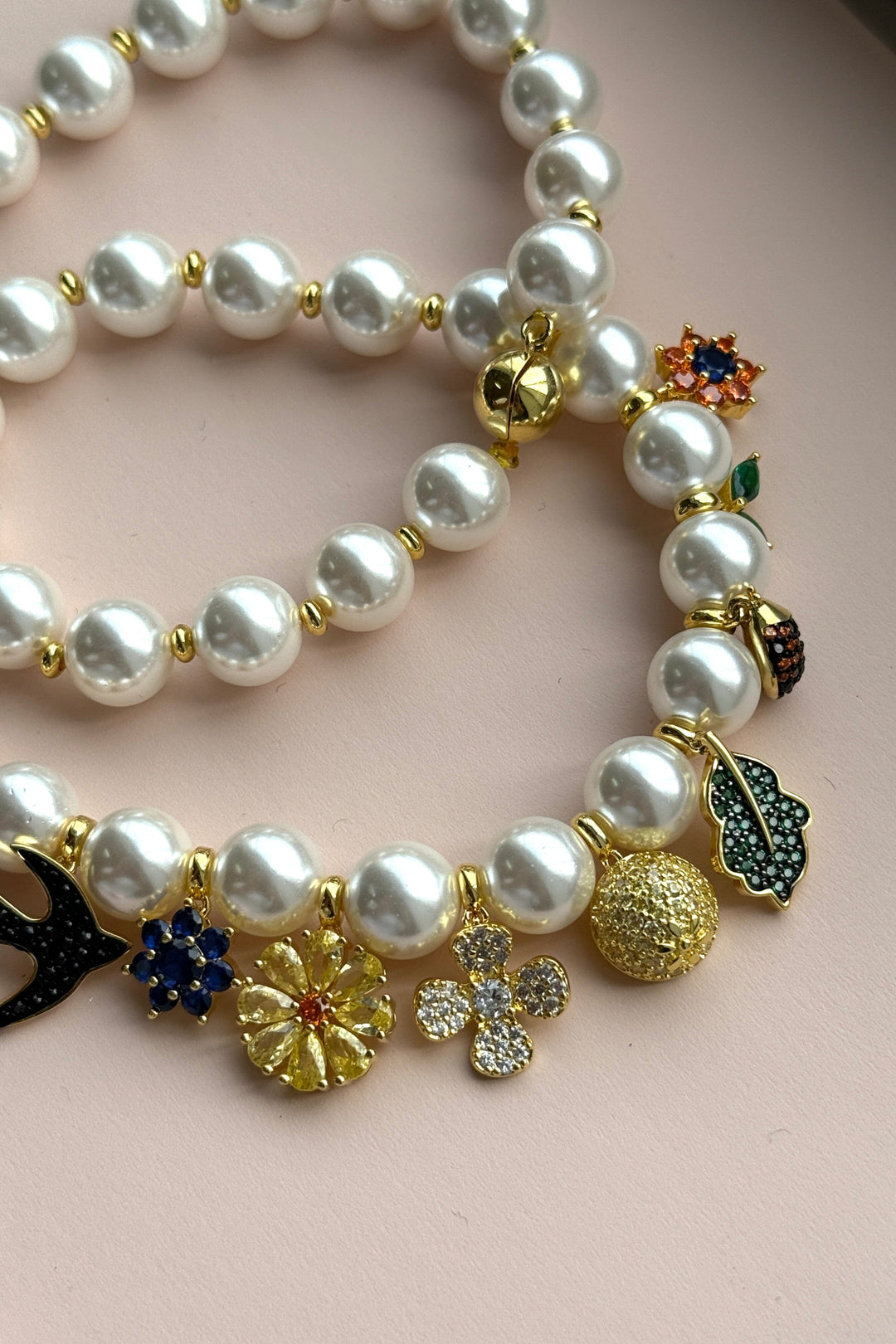 Mellow Moon - Charlotte Necklace - Forgyldt Halskæder 