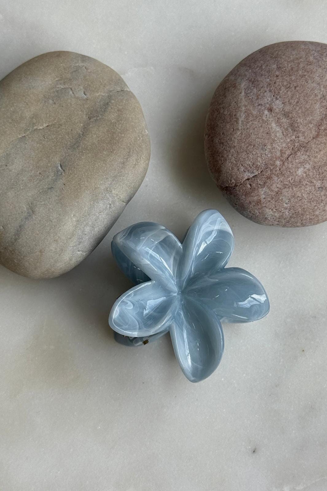 Mellow Moon - Dayana Hårklemmer - Blue Hårklemmer 