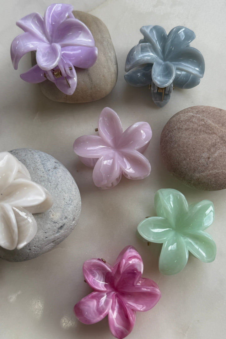 Mellow Moon - Dayana Hårklemmer - Fuchsia Hårklemmer 