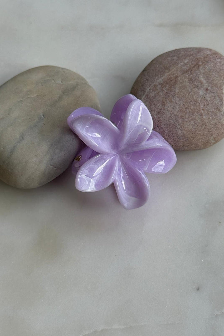 Mellow Moon - Dayana Hårklemmer - Purple Hårklemmer 