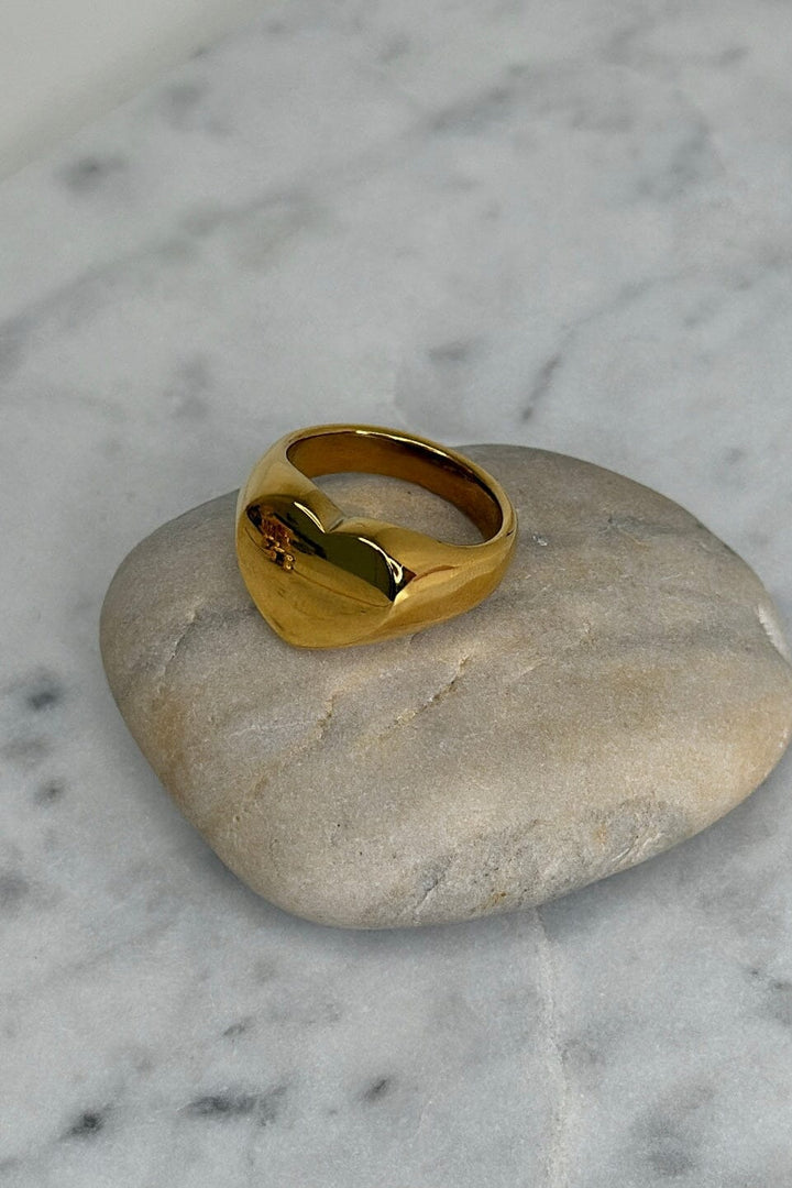 Mellow Moon - Liv Ring - Forgyldt Ringe 