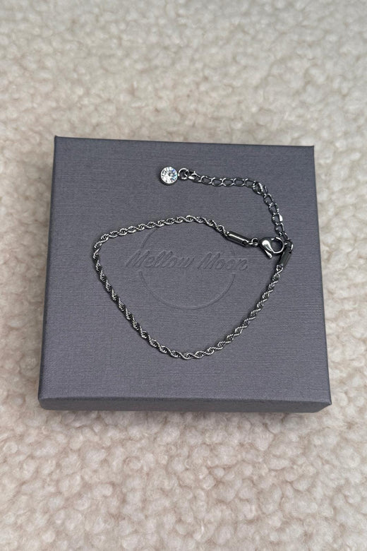 Mellow Moon - Liva Armbånd - Forsølvet Armbånd 