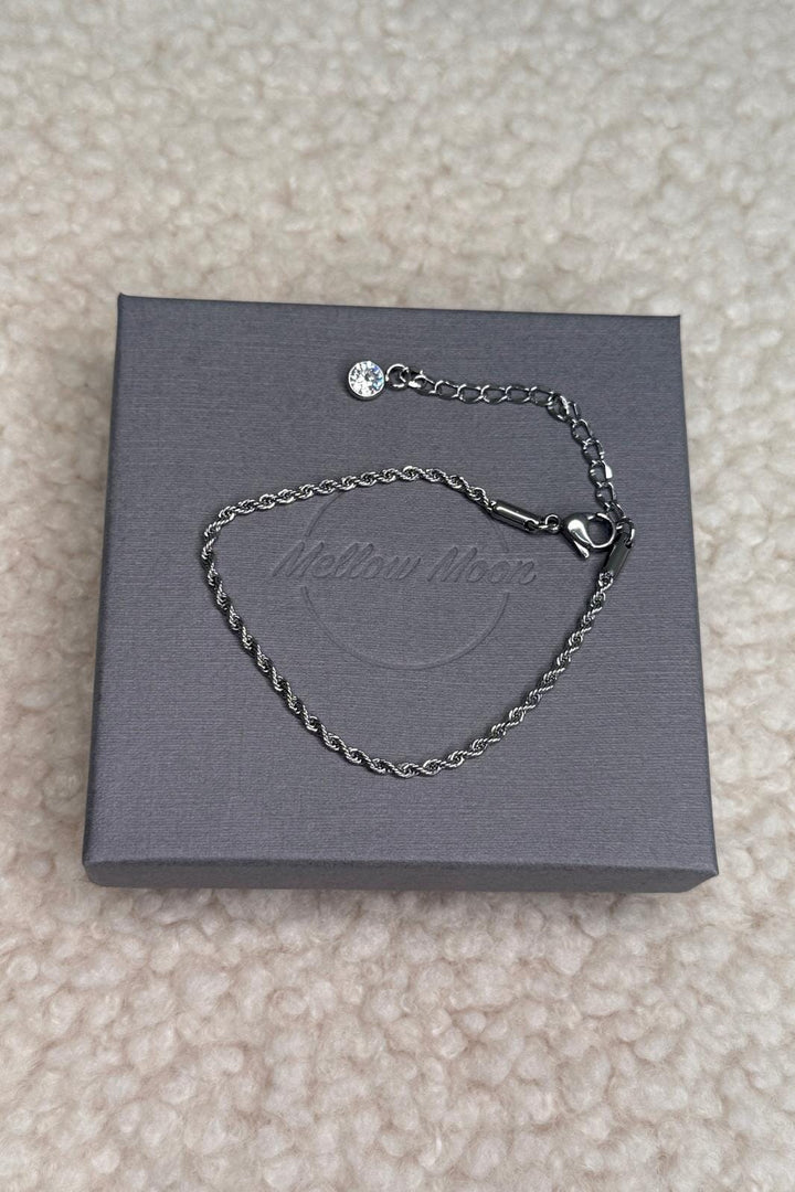Mellow Moon - Liva Armbånd - Forsølvet Armbånd 