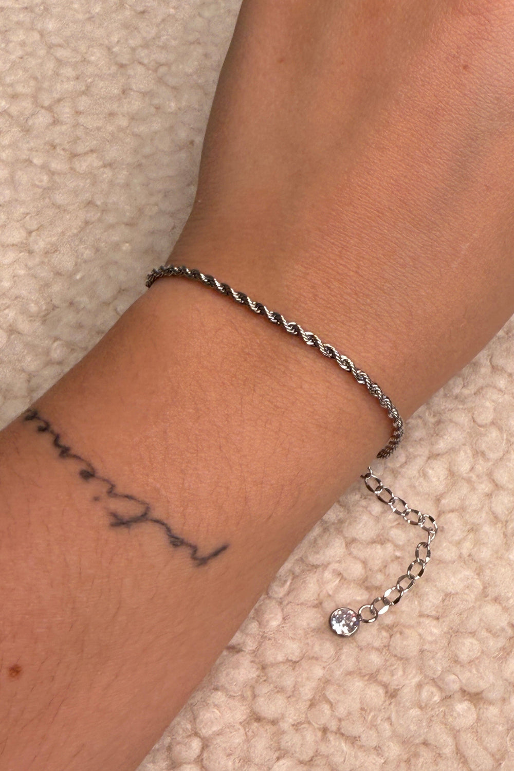 Mellow Moon - Liva Armbånd - Forsølvet Armbånd 