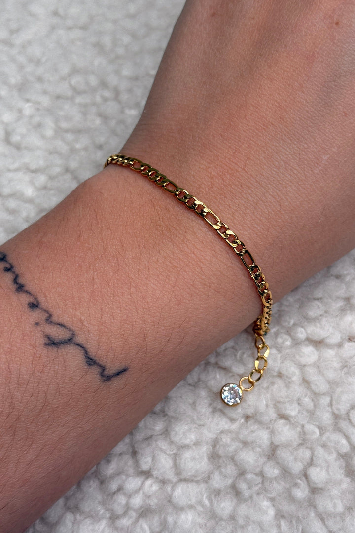 Mellow Moon - Luna Armbånd - Forgyldt Armbånd 