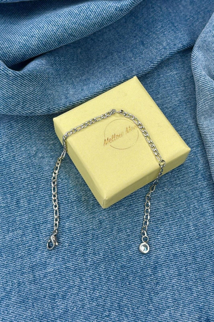 Mellow Moon - Lykke Armbånd - Forsølvet Armbånd 