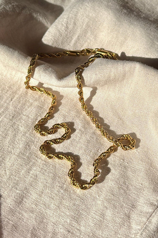 Mellow Moon - Malene Halskæde - Forgyldt Halskæder 