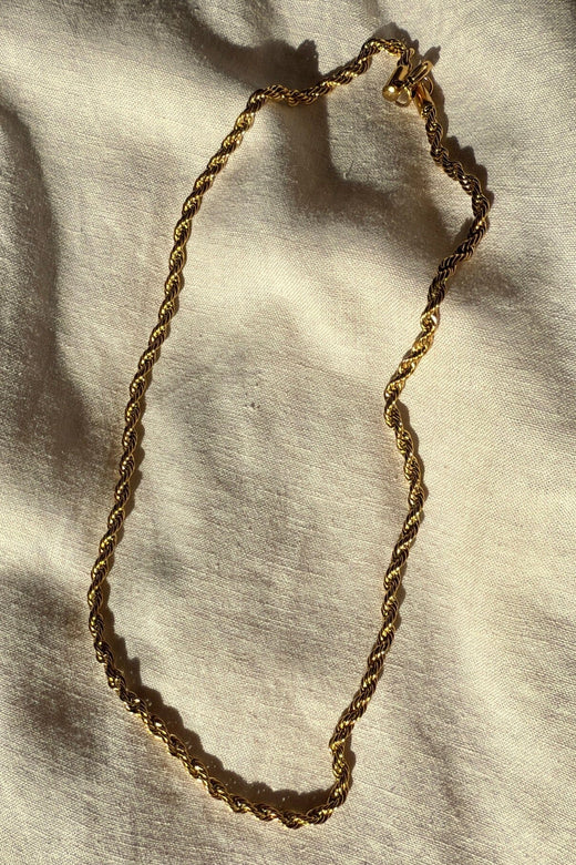 Mellow Moon - Malene Halskæde - Forgyldt Halskæder 