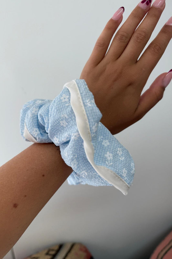 Mellow Moon - Monica Hårelastik - Blue Hårelastikker 