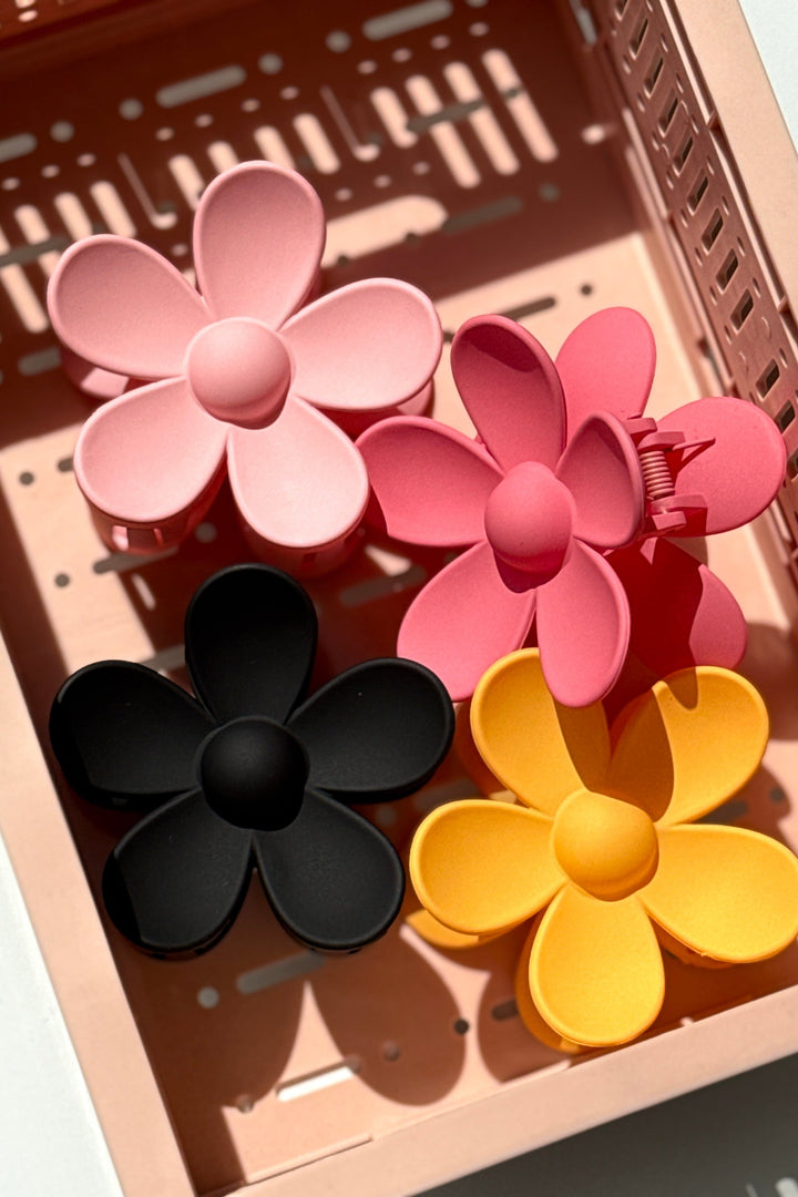 Mellow Moon - Romina Hårklemmer - Fuchsia Hårklemmer 