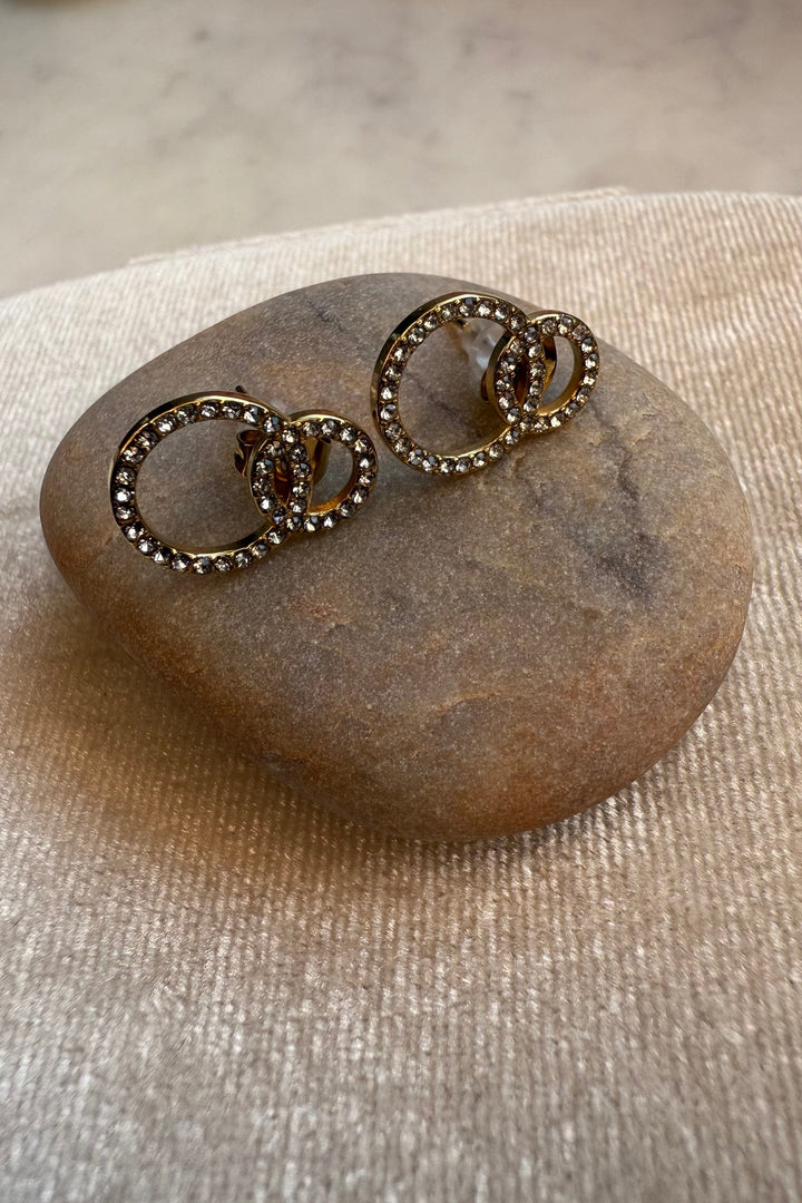 Mellow Moon - Soleil Earring - Golden Øreringe 