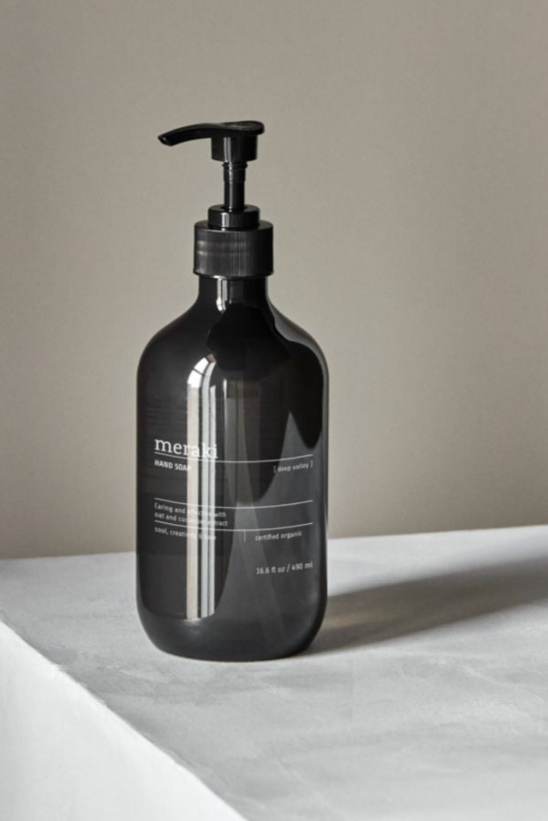 Meraki - Hand soap, Deep valley, 490 ml - 309770650