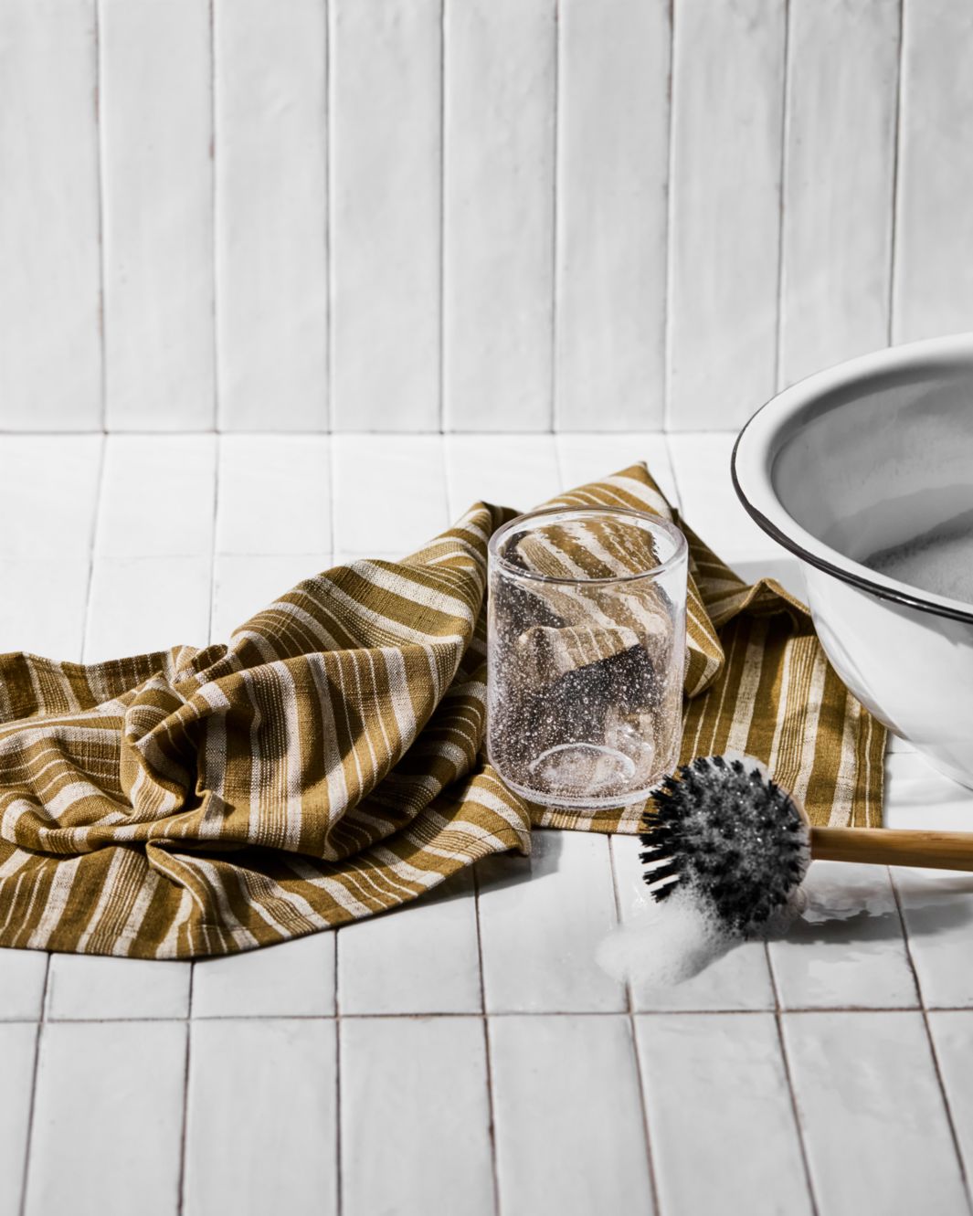 Meraki - Viskestykker, MKDark Olive, Mørk Oliven - 367630020