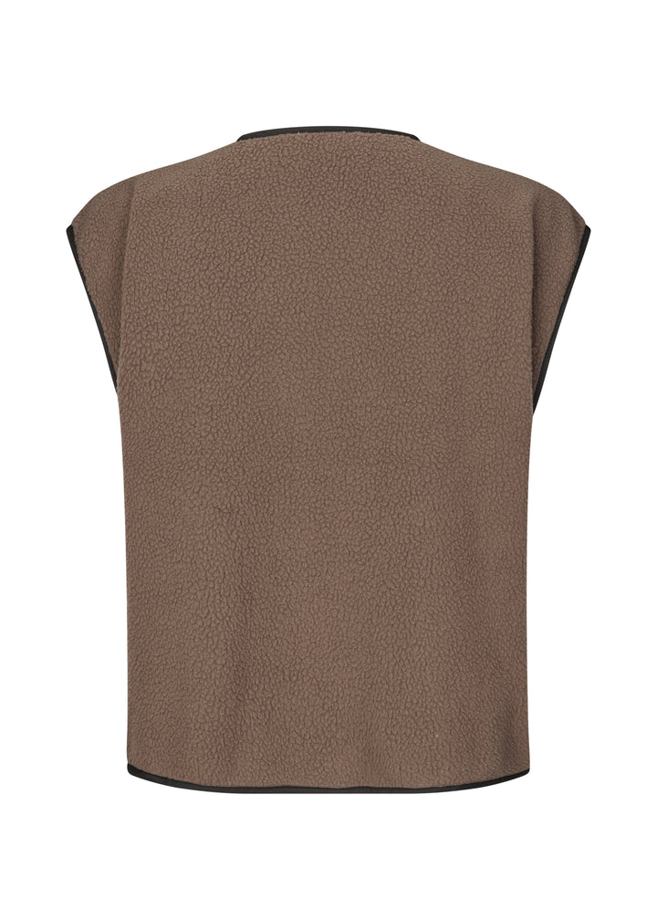 ModströM - Badramd Vest 59239 - 5584 - Chocolate Chip Blazere 