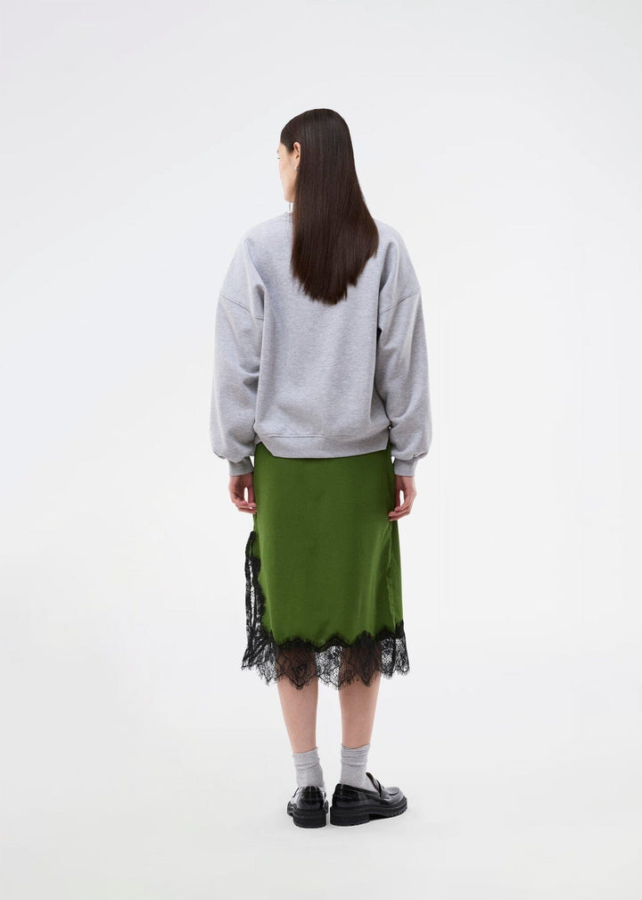 ModströM - Bakirmd Sweat 59282 - 7087 - Grey Melange Sweatshirts 