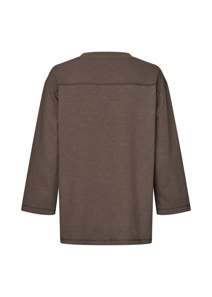ModströM - Bamboomd T-Shirt 59281 - 5584 - Chocolate Chip T-shirts 