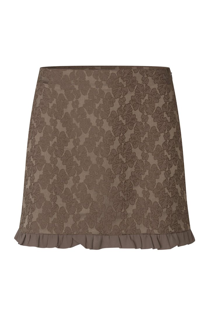 ModströM - Briannamd Skirt 59180 - 5584 - Chocolate Chip Nederdele 