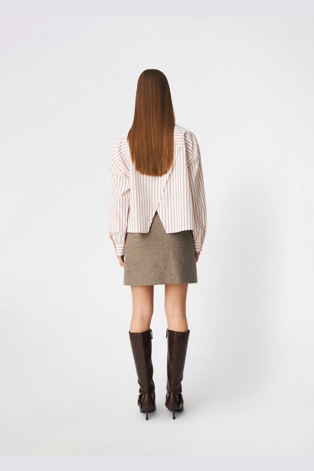 Modström - Cecarmd Skirt 59640 - 00105 - Beige Melange