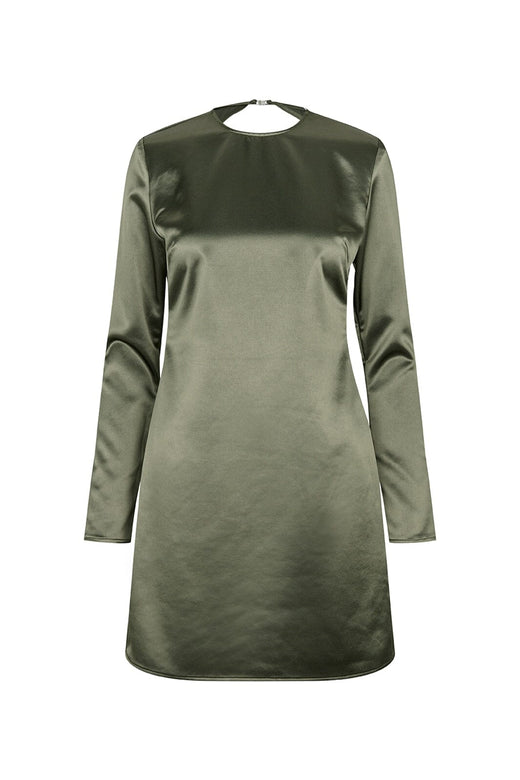 Modström - Cianomd Dress 59415 - 2201 - Army Dust