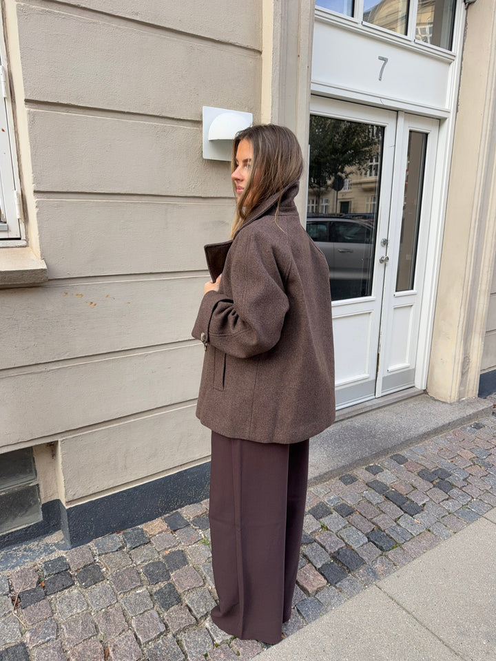 Modström - Concettamd Jacket 59339 - 05529 - Chocolate Chip Melange Jakker 