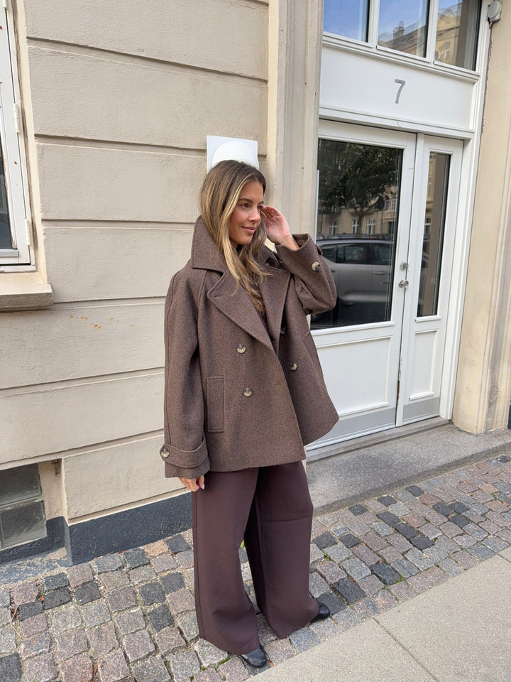 Modström - Concettamd Jacket 59339 - 05529 - Chocolate Chip Melange Jakker 