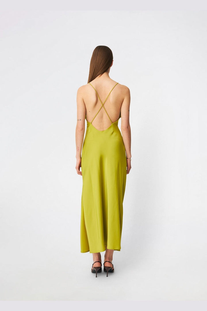 Modström - Danillamd Dress 59396 - 02195 - Split Pea