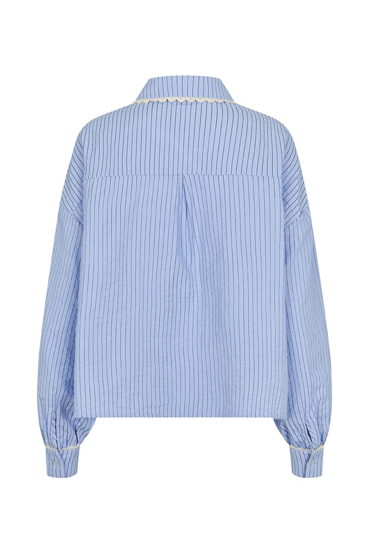 Modström - Danjamd Shirt 59368 - 10920 - Blue White Stripe