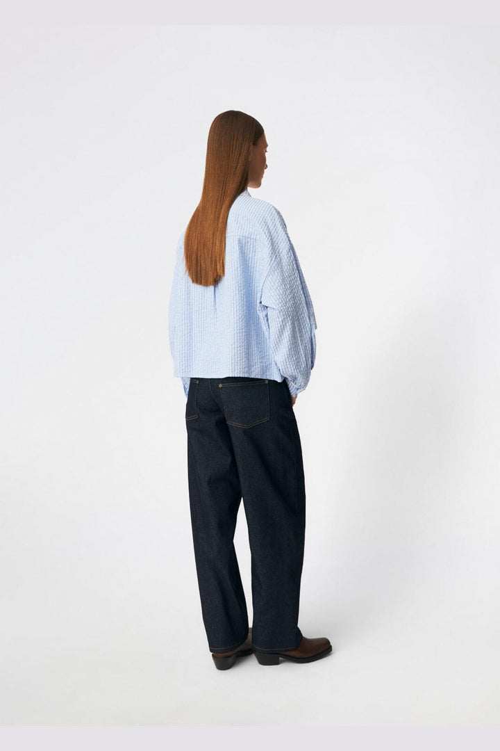 Modström - Danjamd Shirt 59368 - 10920 - Blue White Stripe