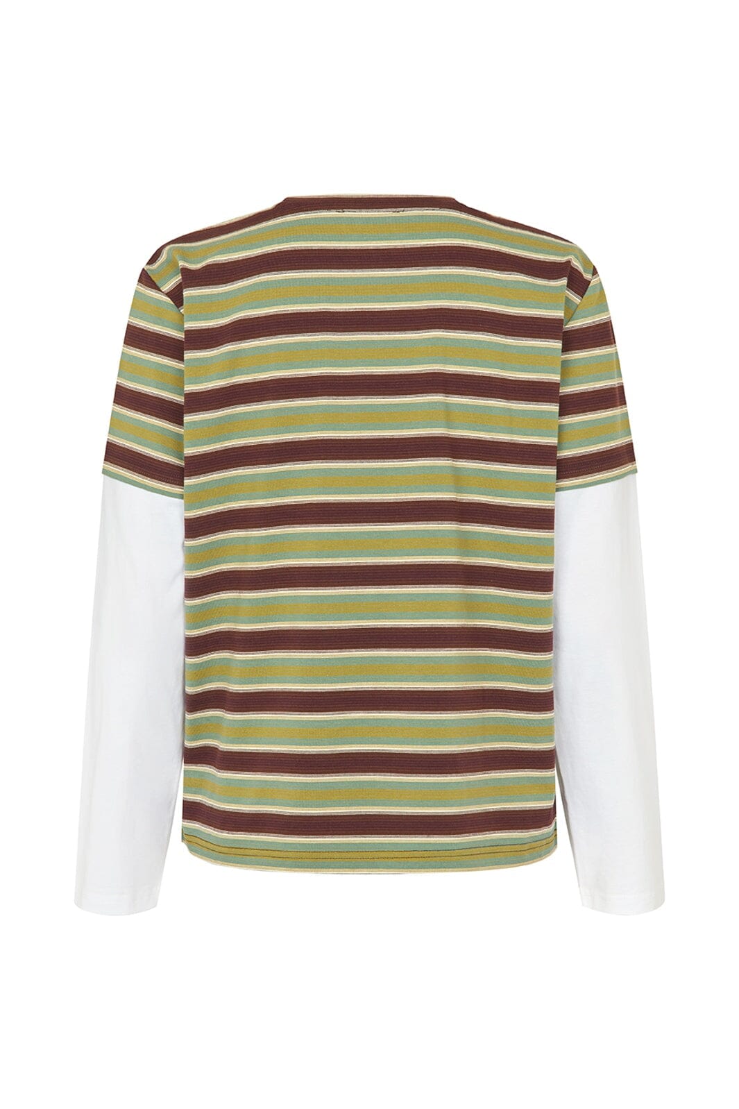 Modström - Denismd Contrast T-Shirt 59465 - 12071 - Windsor Green Stripe