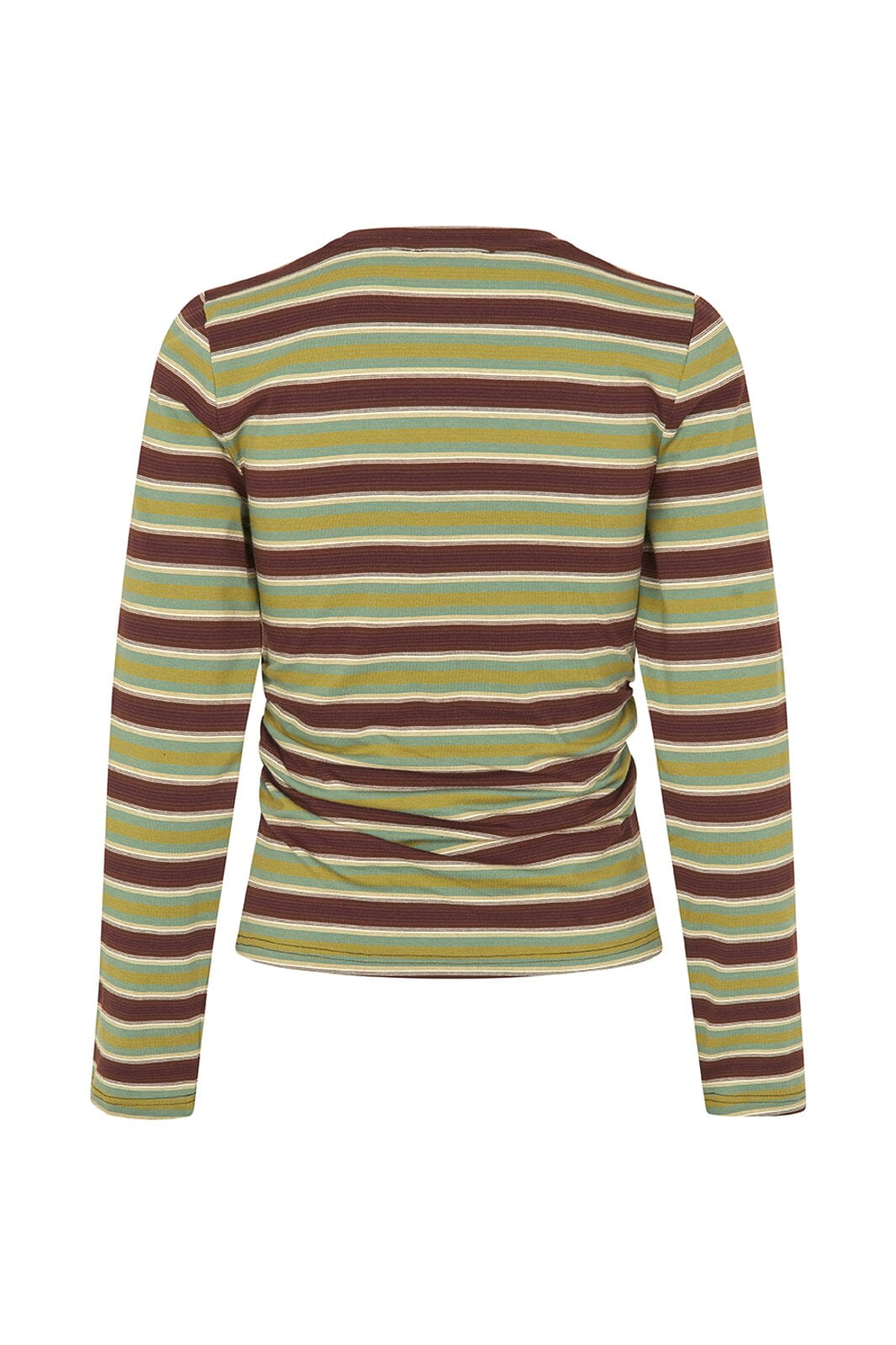 Modström - Denismd Slim Ls T-Shirt 59466 - 12071 - Windsor Green Stripe