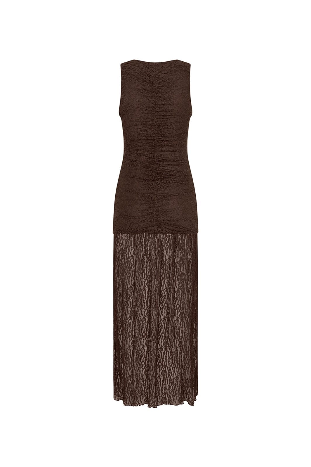 Modström - Dianamd Dress 59413 - 5508 - Seal Brown