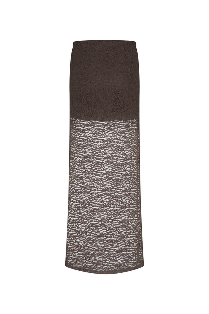 Modström - Dianamd Skirt 59642 - 5508 - Seal Brown