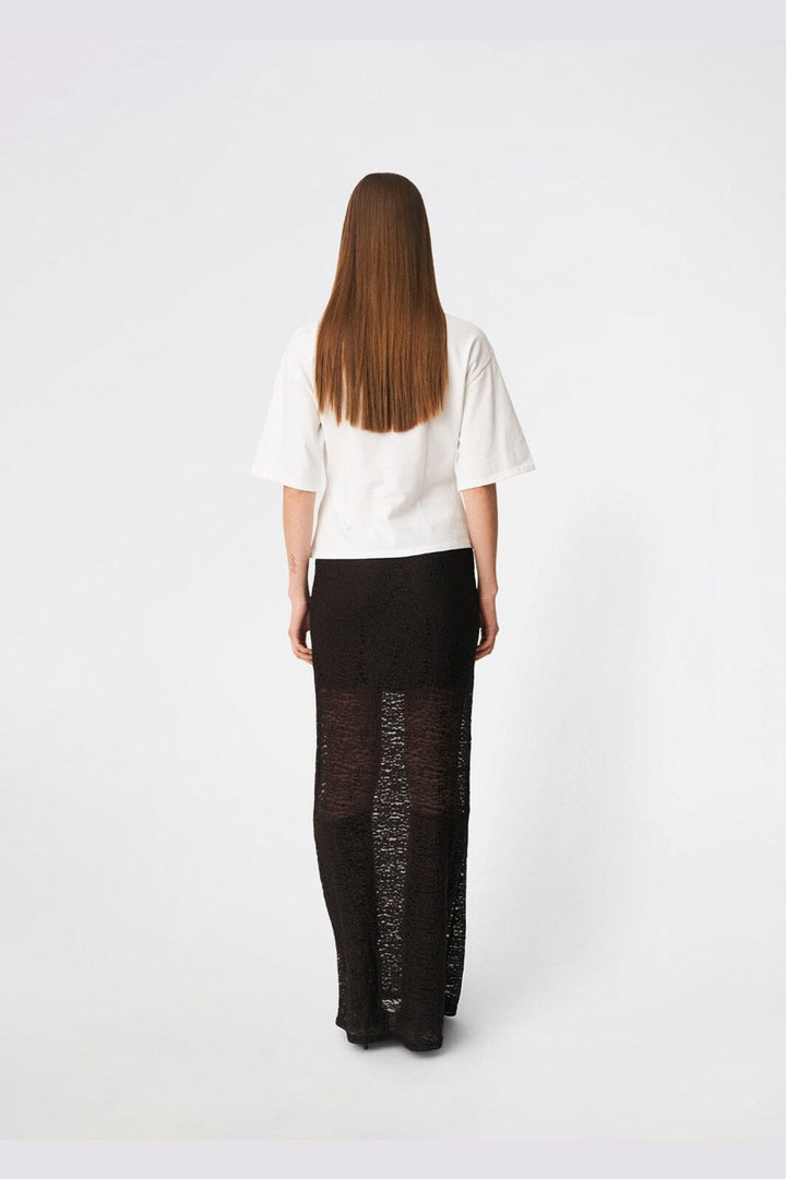 Modström - Dianamd Skirt 59642 - 5508 - Seal Brown